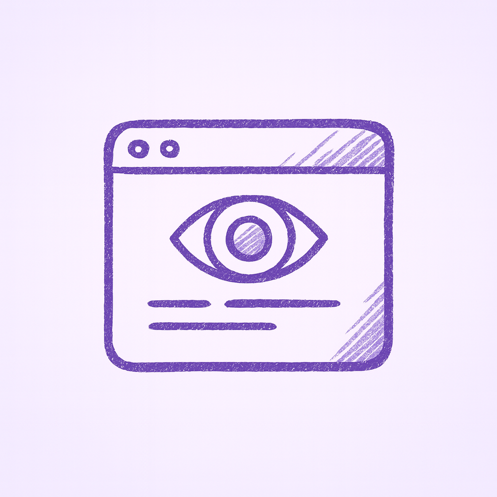 Browse as Visitor Icon