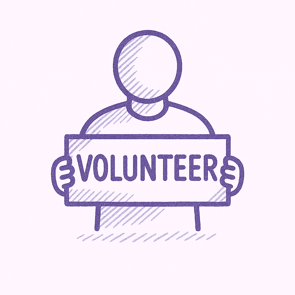 Volunteers and Staff Icon
