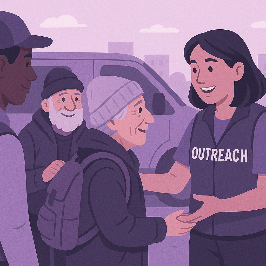 Reached by Outreach